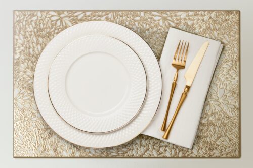 MCL-WS Placemat Glamour Zilver MCL-01
