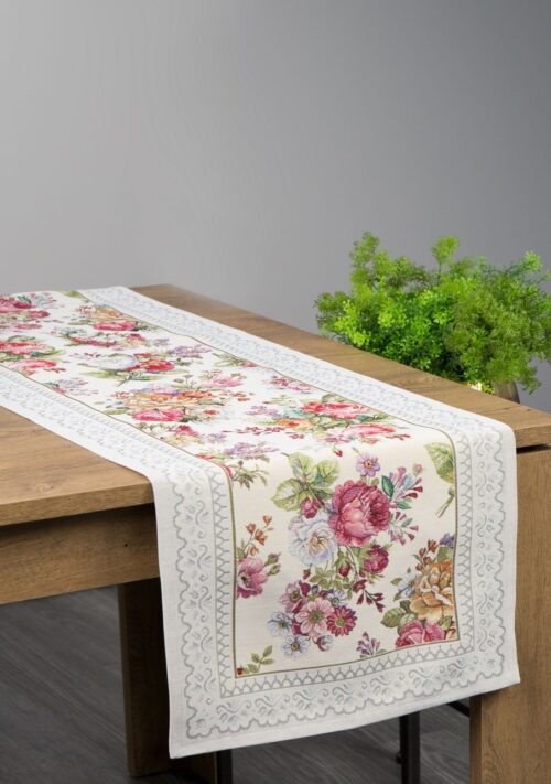 OIN-03e Wandloper met geweven patroon OIN-03