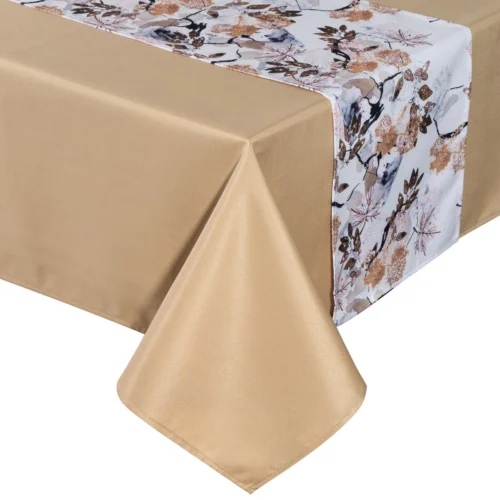 OKE-04b Tafelkleed met loper 140x260