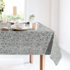 Tafelkleed met glanzende print OKG-01