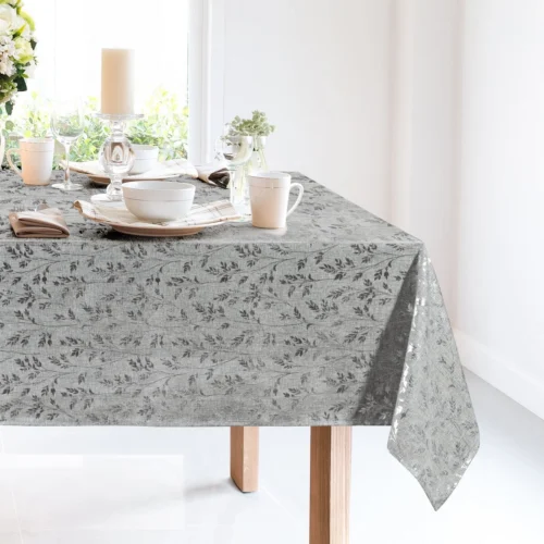 Tafelkleed met glanzende print OKG-01