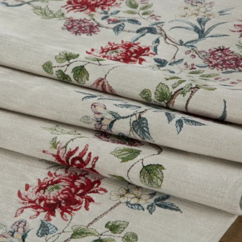 Tafelkleed met bloemen OKH-04