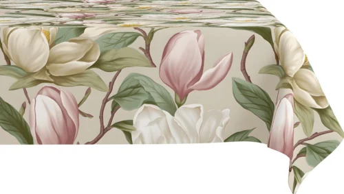 OM01-11 Overlay met magnolia print OM01-11 Emma
