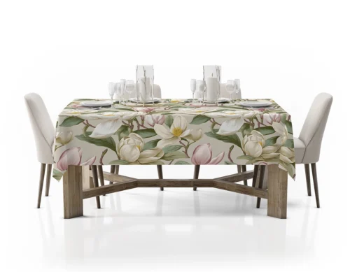 OM01-11a Overlay met magnolia print OM01-11 Emma