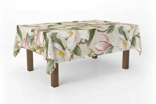 OM01-11c Overlay met magnolia print OM01-11 Emma