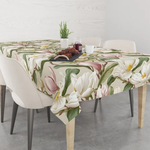 OM01-11d Overlay met magnolia print OM01-11 Emma