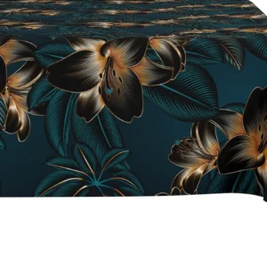 Overlay met lelieprint OM01-12 Emma