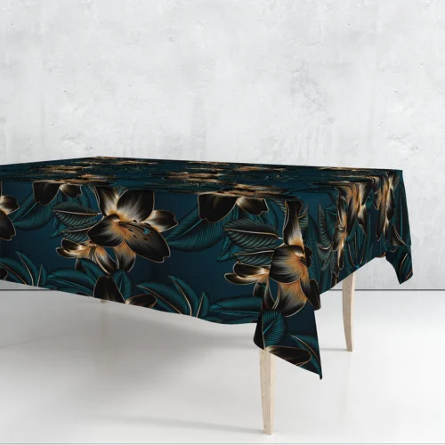 OM01-12b Overlay met lelieprint OM01-12 Emma