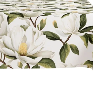 Overlay met bloemenprint OM01-14 Emma