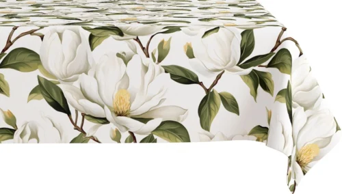 OM01-14 Overlay met bloemenprint OM01-14 Emma