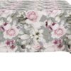 Overlay met pioenroos print OM01-7 Emma