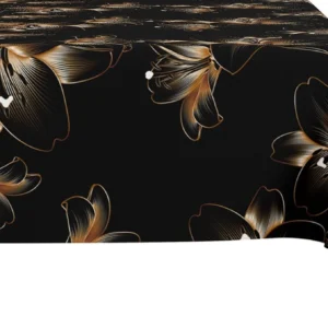 Overlay met lelieprint OM01-9 Emma