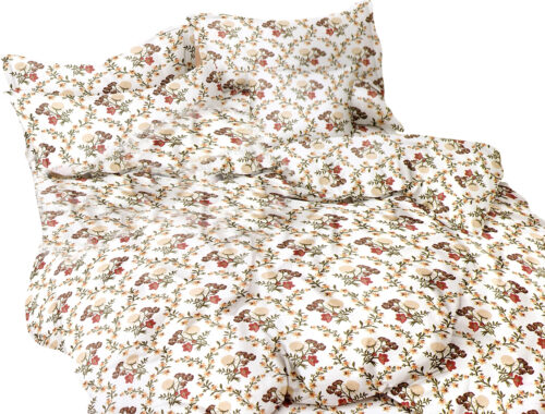 PEB-901 Dekbedovertrek met kleine bloemen PEB-901