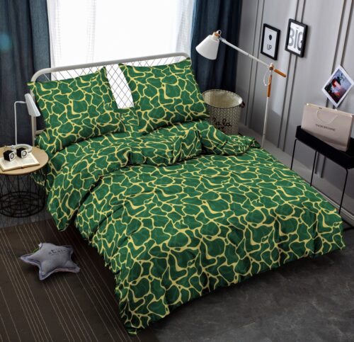 PEB-961d Dekbedovertrek giraffe PEB-961