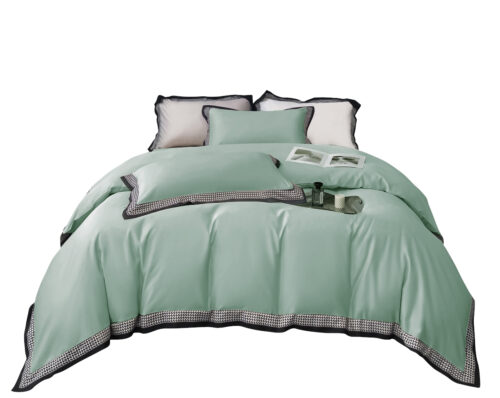 PGP-03g Dekbedovertrek met decoratieve biezen PGP-03