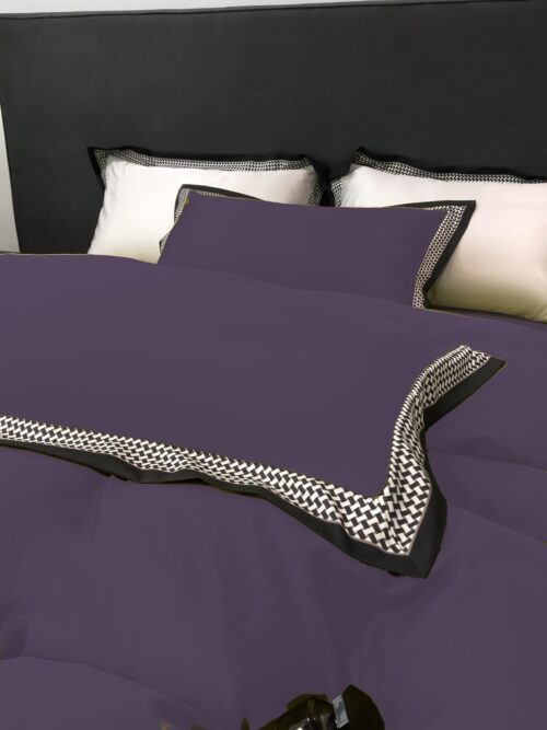 PGP-04a Dekbedovertrek met decoratieve biezen PGP-04