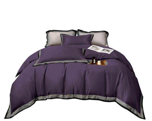 PGP-04g Dekbedovertrek met decoratieve biezen PGP-04