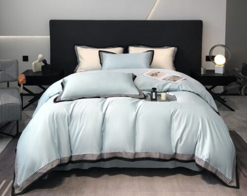 PGP-05 Dekbedovertrek met decoratieve biezen PGP-05