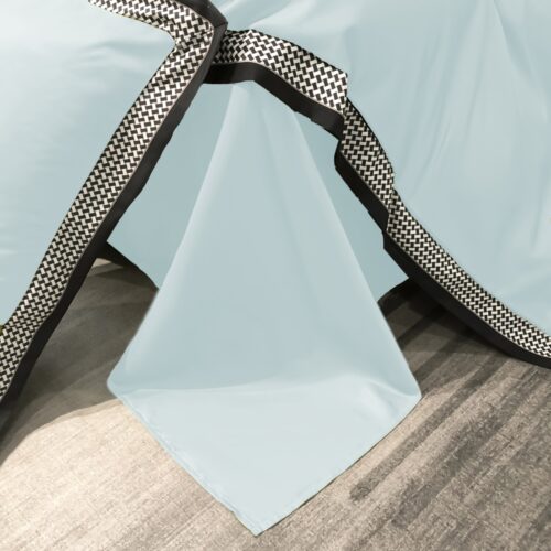 PGP-05c Dekbedovertrek met decoratieve biezen PGP-05