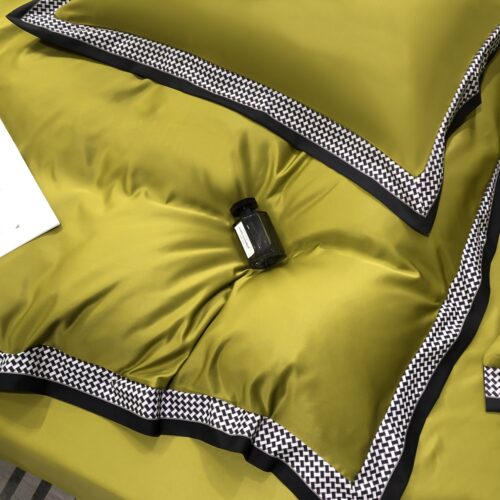 PGP-06b Dekbedovertrek met decoratieve biezen PGP-06
