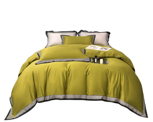 PGP-06g Dekbedovertrek met decoratieve biezen PGP-06