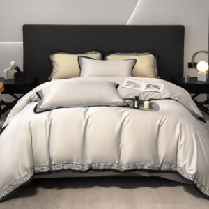 Dekbedovertrek met decoratieve biezen PGP-08