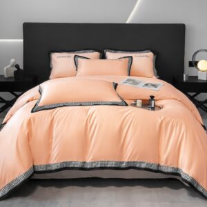 Dekbedovertrek met decoratieve biezen PGP-09