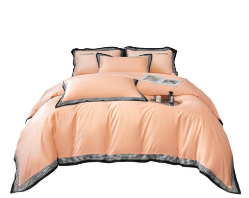 PGP-09g Dekbedovertrek met decoratieve biezen PGP-09