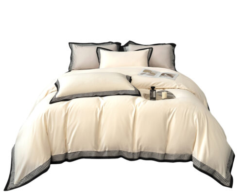 PGP-10g Dekbedovertrek met decoratieve biezen PGP-10