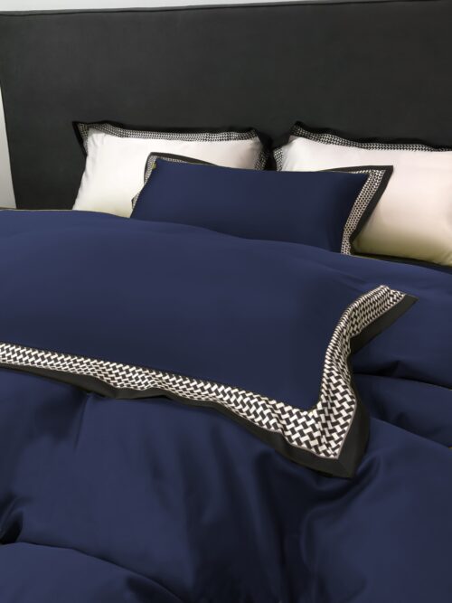 PGP-11a Dekbedovertrek met decoratieve biezen PGP-11