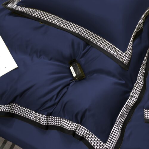PGP-11b Dekbedovertrek met decoratieve biezen PGP-11