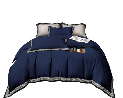 PGP-11g Dekbedovertrek met decoratieve biezen PGP-11