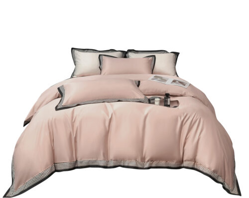 PGP-12g Dekbedovertrek met decoratieve biezen PGP-12