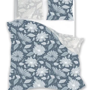 Dekbedovertrek met bloemen PIB-01