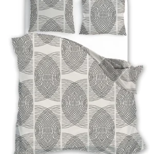Dekbedovertrek met geometrisch patroon PIB-03