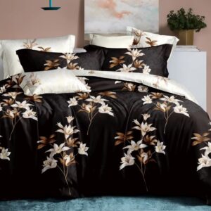 Dekbedovertrek met bloemen PME-540