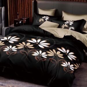 Dekbedovertrek met bloemen PME-638