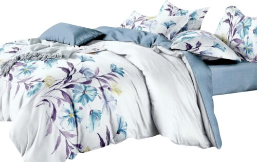 Dekbedovertrek met bloemen PME-663