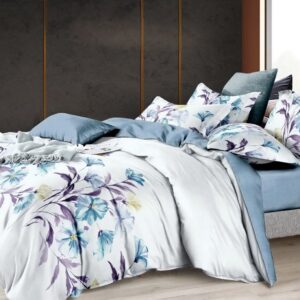 Dekbedovertrek met bloemen PME-663