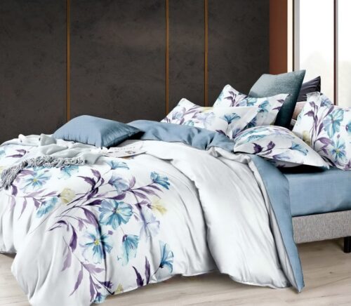 Dekbedovertrek met bloemen PME-663