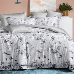 Dekbedovertrek met bloemen PME-675