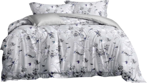 PME-675a Dekbedovertrek met bloemen PME-675