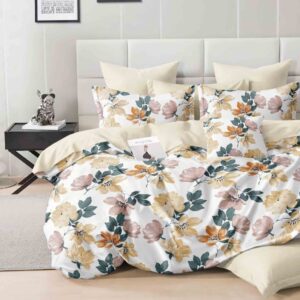 Dekbedovertrek met bloemen PME-685
