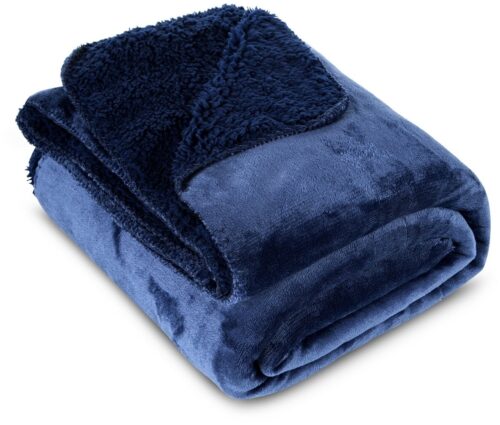 deken-velours-blauw