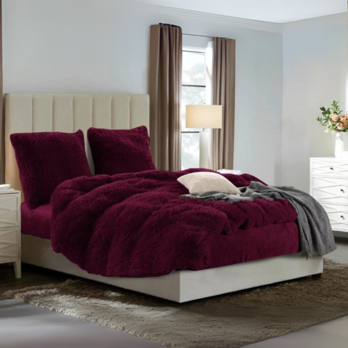 fluffy dekbedovertrek bont cozy trendy fluffy dekbedovertrek bont cozy trendy
