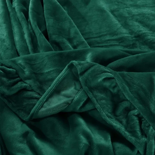 810px_PGI-04b Microvezel Teddy beddengoed met Ruches Groen
