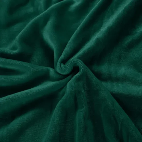 810px_PGI-04d Microvezel Teddy beddengoed met Ruches Groen