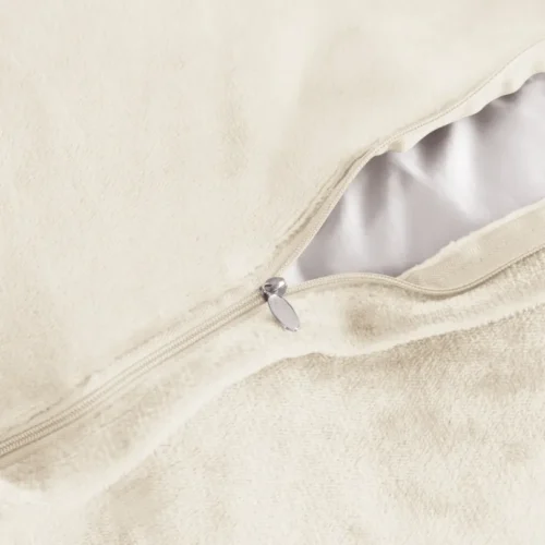 810px_PGI-06c Microvezel Teddy beddengoed met Ruches Creme
