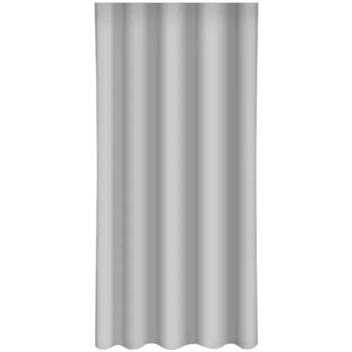 Decoratief plooigordijn lichtgrijs ZMA-03