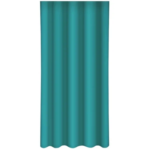 Decoratief plooigordijn turqoise ZMA-56